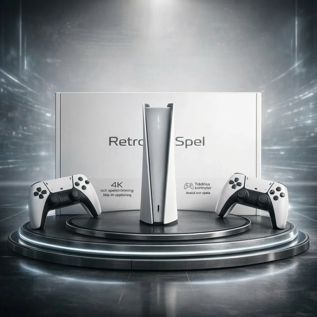RetroSpel – Klassiska spel direkt på din TV