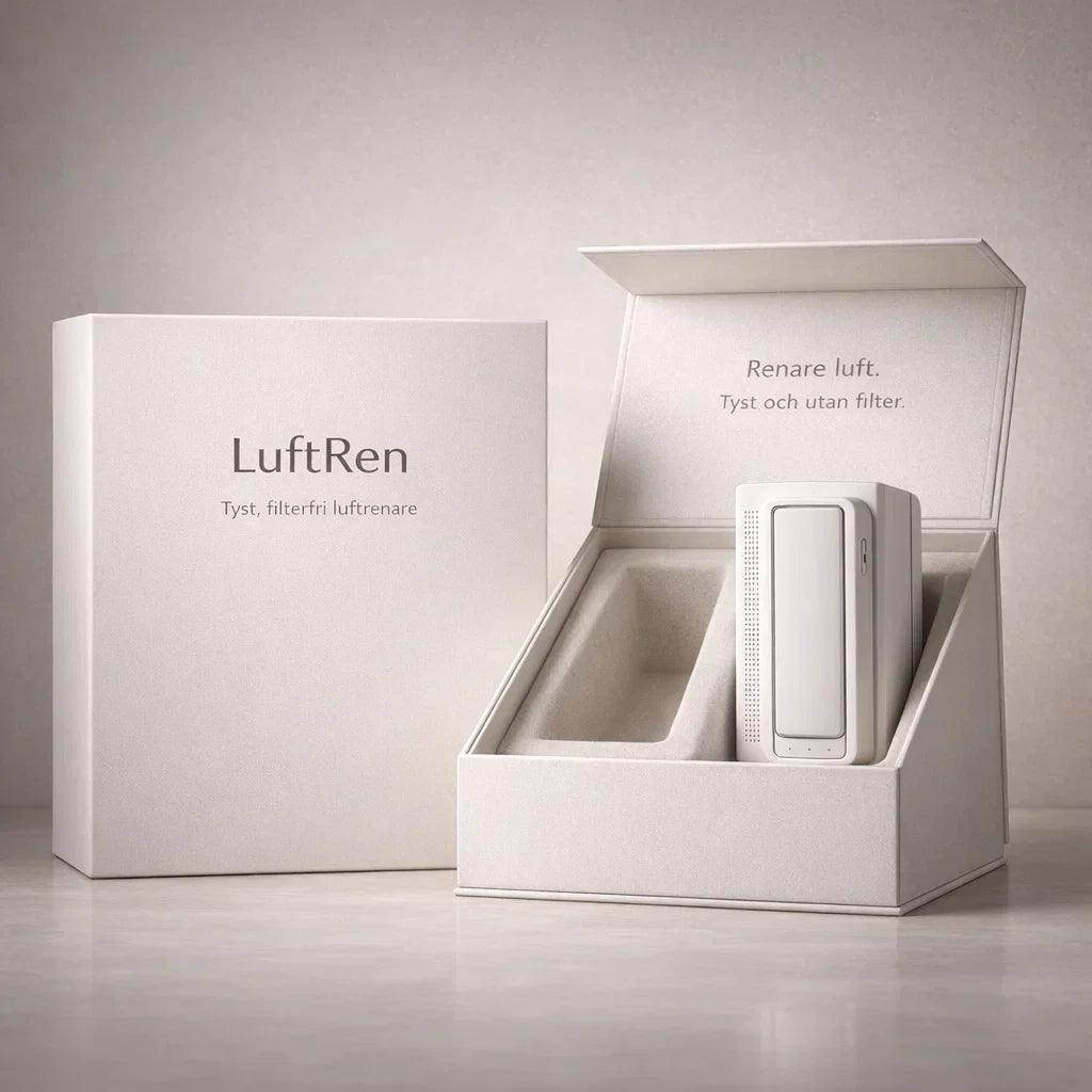 LuftRen – Renare luft för lättare andning hemma