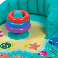 Plaskglädje — Säker lek och svalka för din baby