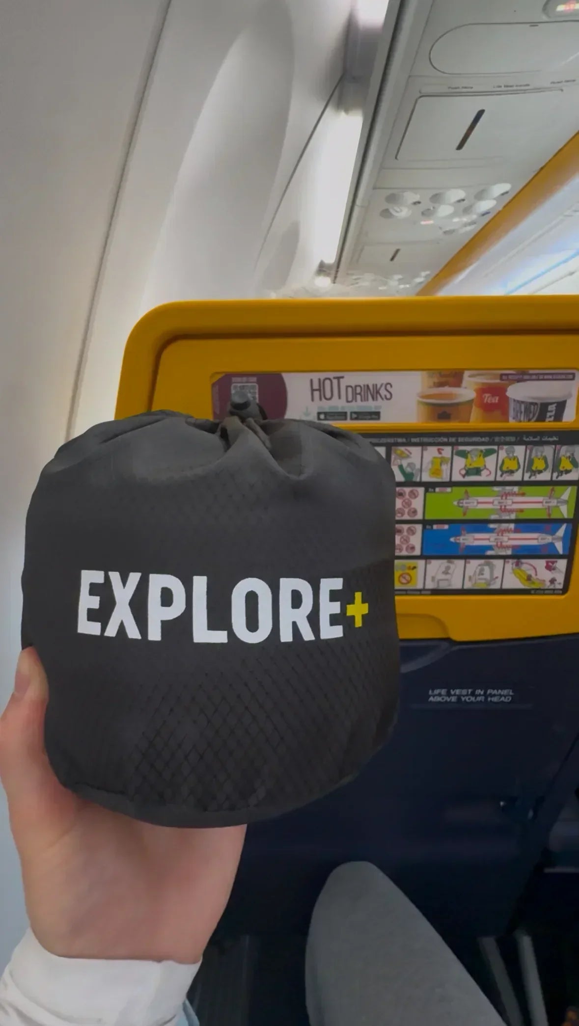 Explore+ — Stöd för nacken på varje resa
