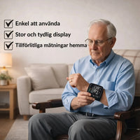 PulseCheck Pro – Mät ditt blodtryck tydligt och utan tvivel
