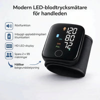 PulseCheck Pro – Mät ditt blodtryck tydligt och utan tvivel