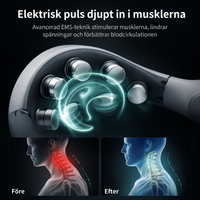 Nexora — Massage din nacke när som helst