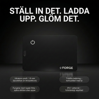 Forge Wallet — Hitta din plånbok direkt