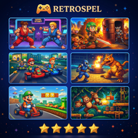 RetroSpel – Klassiska spel direkt på din TV