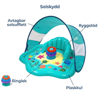 Plaskglädje — Säker lek och svalka för din baby