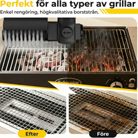 Grillblänk — Ren grill på minuter, utan skrubbning