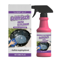 Grillfräsch — Inbränt fett bort på minuter
