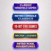 RetroSpel – Klassiska spel direkt på din TV