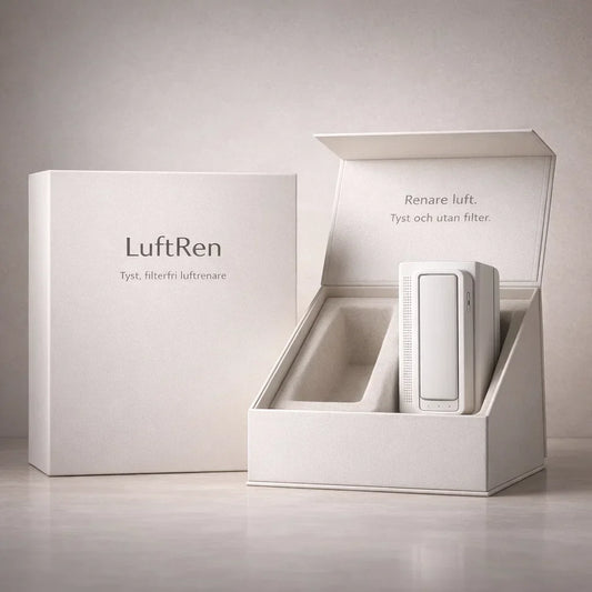 LuftRen – Renare luft för lättare andning hemma