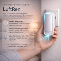 LuftRen – Renare luft för lättare andning hemma