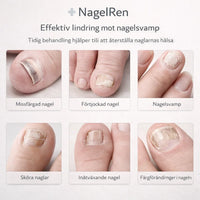 NagelRen – För friskare och klarare naglar hemma