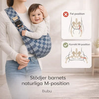 Bubu – Bär ditt barn nära, utan belastning