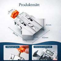 HörnRätt – Perfekta hörn direkt utan justering