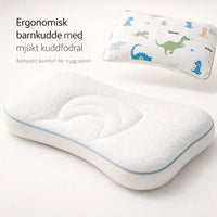 DrömNacke – Ergonomisk barnkudde för lugnare sömn