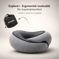 Explore+ — Stöd för nacken på varje resa